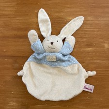 Doudou plat pommette lapin - plat,