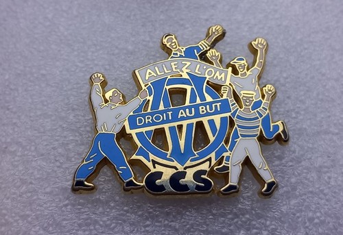 Ed190 pin football marseille - pin's,