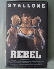 REBEL (NO PLACE TO HIDE) en VHS rare PYRAMIDE - Sylvester STALLONE