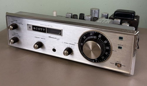 Scott 310e stereo - scott, tuner