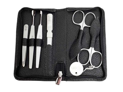 6822r black trousse manucure - trousse,