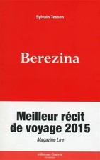 Berezina, Sylvain Tesson