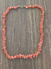 corail rouge  Ancien Collier