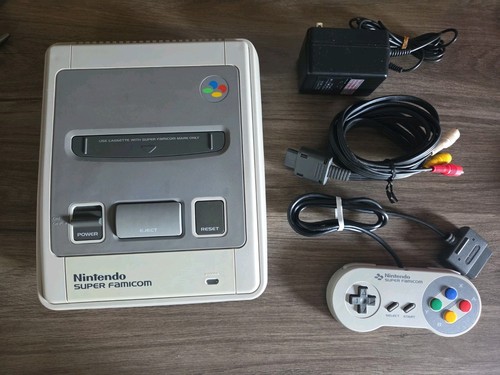 Nintendo super famicom - famicom, snes
