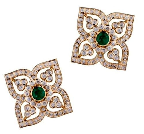 Boucles oreilles grappes - boucles, d’oreilles