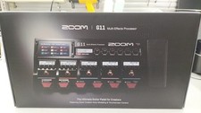 Processeur multi-effets Zoom G11 pour guitare