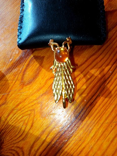 Broche cigale yves - cigale,