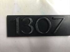 Simca 1307 EMBLÈME MONOGRAMME LOGO SIGLE