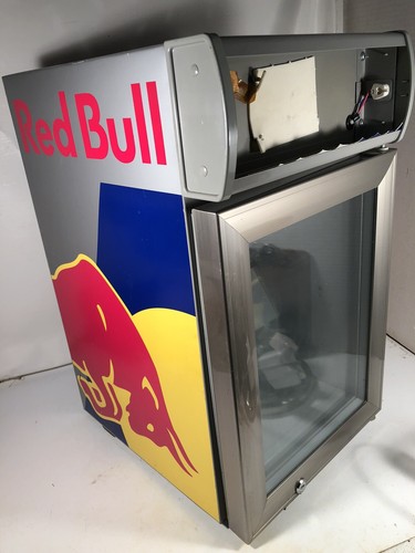 Red bull mini - bull, fridge
