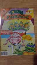 Tortues Ninja Parade numero 4 magazine de 1993