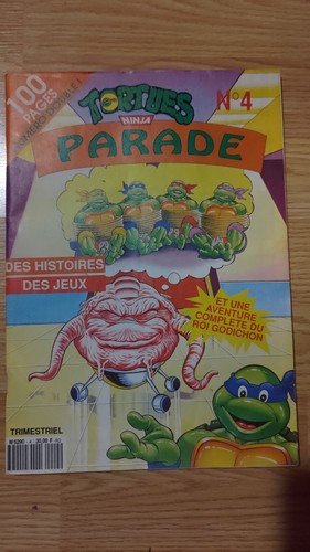 Tortues ninja parade numero - tortues,