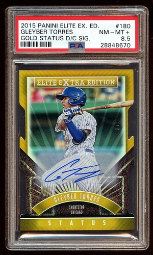Gleyber torres 2015 donruss - 2015,