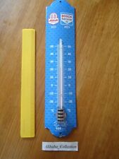THERMOMETRE PLAQUE TOLE EMAILLée EMAIL  BOSCH  Service     42  * 9  cm