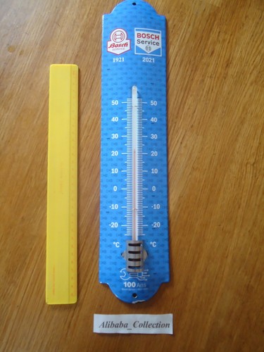 Thermometre plaque tole - thermometre,