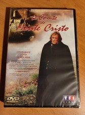LE COMTE DE MONTE CRISTO COFFRET 2 DVD DEPARDIEU ROCHEFORT ARDITI AUMONT  TF1