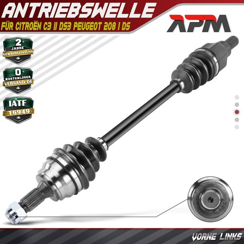 Arbre transmission avant - arbre, de