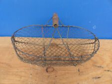 Ancien panier en métal