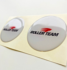 Autocollant camping-car ROLLER TEAM, autocollant caravane ROLLER TEAM, 56mm, ...