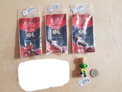 Figurines lot des 4 - lot,