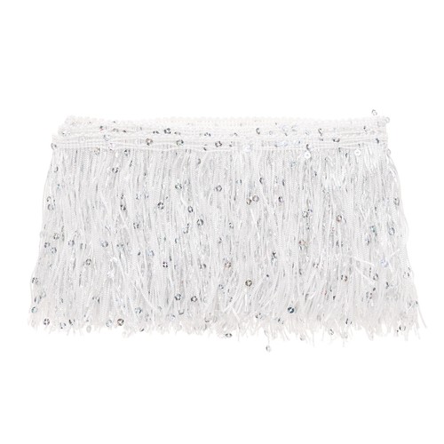 Frange paillettes mètres - frange,
