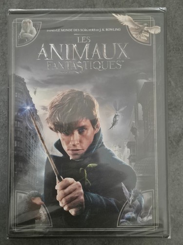 Dvd les animaux fantastiques - dvd,