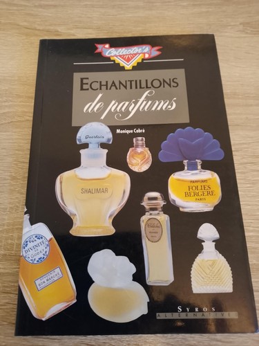 Livre parfums miniatures