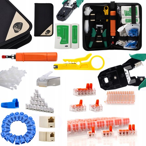 Kit outils réseau - d'outils,