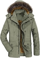 Manteau Homme Hiver Parka