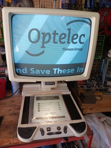 Optelec clearview 300 low - optelec, b/w