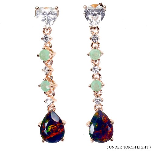 925 argent sterling boucles - argent,