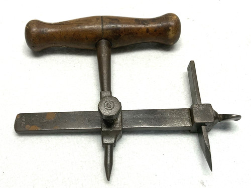 Ancien compas bourrelier - ancien, de