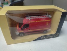 RENAULT MASTER VID SAPEURS POMPIERS 1/43 ELIGOR
