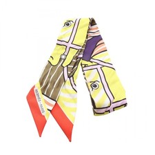 Foulard HERMES Twilly QUADRIGE