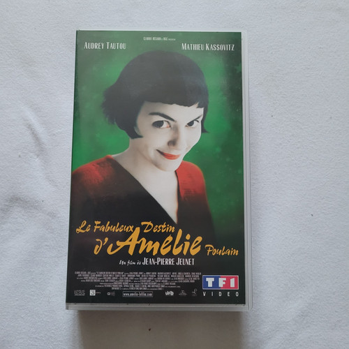 Film cassette vhs - vf, "
