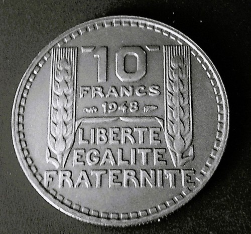Francs turin 1948 petite - 10,