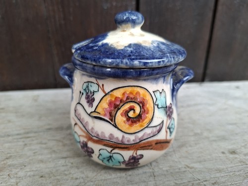 Moutardier ancien deco - moutardier,