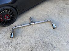 Suppression Silencieux Golf 8 Gti