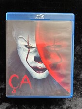 # DVD Blu-Ray - ÇA - Film Horreur d'après Stephen King - 12 ans+
