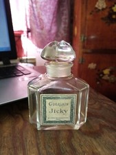MAGNIFIQUE FLACON BACCARAT VINTAGE AUTHENTIQUE JÏCKY GÜERLAÏN 