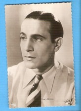 Tino rossi carte postale - rossi,
