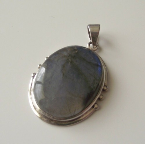 Pendentif labradorite 54 - pendentif, en