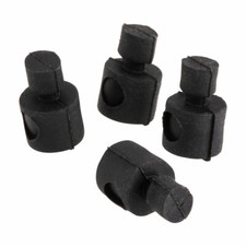 PQ 70596510 Set 4 Caoutchoucs Porte V33 Piaggio 125 For Vespa Acma 1951-1955