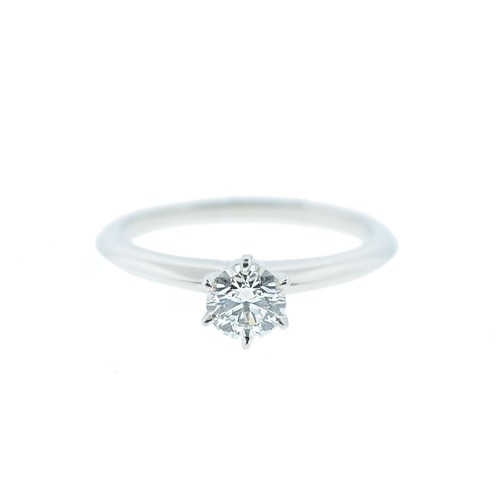 Tiffany platine diamant - &,