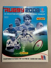 album panini rugby 2008 RARE