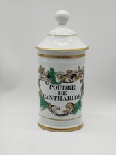 Pot À Pharmacie Porcelaine