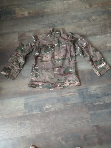 Veste treillis combat f3 - treillis,