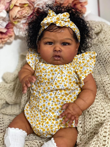 Reborn dolls black 24inch - dolls,