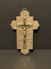 Crucifix - Chemin de croix - métal