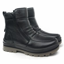 BOTTES G-COMFORT POUR GRAND FROID ET VERGLAS, EN VÉRITABLE CUIR DE YAK