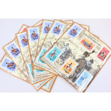 LOT 25 BLOCS N° 72 NAPOLÉON 1ER EMPEREUR TIMBRES NEUFS** 0.50€ X 6 FACIALE 75€